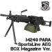 S&amp;T M249 PARA BK sportsline электрооружие Box журнал specification FN печать 