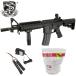 S&amp;T CQB-R sportsline электрооружие BK[ аккумулятор & зарядное устройство &BB. комплект ][180 дней безопасность гарантия есть ]