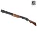 S&amp;T M870 длинный BK/ настоящий дерево воздушный Schott gun (SUPER MAGNUM печать )