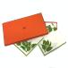 HERMES Hermes place mat 2 pieces set lunch mat Play s mat kitchen articles cutlery dining table for aq4664
