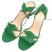  sale GUCCI Gucci race up shoes leaf motif sandals pumps mules unused new goods aq6570