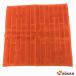 HERMES Hermes hand towel LABYRINTHE labyrinth towel handkerchie cotton 100% orange aq7801