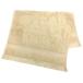 HERMES Hermes towel face towel beige cotton silk SERVIETTE INVITE new goods aq9139