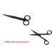Oceans Wonders 6 inch black oxide soft coral scissors