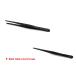 Oceans Wonders 6 inch black oxide coral forceps