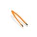 VCA TWZ457 пинцет orange 