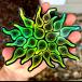 ( стандартный импортные товары )lazycoffeedesign Green Goblin Nem Sticker / holographic