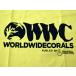 ( стандартный импортные товары )WWC T-shirt оттенок желтого M size