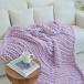 Maetoow Chenille Chunky Knit Blanket Throw 5060 Inch, Handmad ¹͢