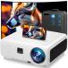 [Autofocus] Henhoor 1200 ANSI Outdoor Home Movie Projector with  ¹͢