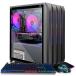 STGAubron Gaming PC Computer Desktop RX 550 4GB Intel i7 Xeon E5 ¹͢