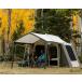 �R�f�B�A�b�N�L�����o�X �L�����o�X�L���r���e���g 6�l�p �I�[�j���O�t�� �R�b�g���e���g ���b�W�e���g 12 x 9 ft Cabin Tent with Deluxe Awning