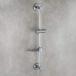  shower slide bar stainless steel plating adjustment possible hand shower shower hook wall mount installation easiness 