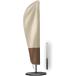  parasol cover storage sack attaching 420D ultra-violet rays prevention 30×81×46cm beige 