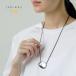 �W���~���C JAMIRAY �y�u�� �R���`�� 2way �R�[�h�l�b�N���X Pebble cord necklace 262-270122 ���f�B�[�X �H�~ 2026aw�V��
