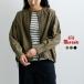maomeidomao made водоотталкивающий Vintage weather ребра рукав жакет 641308 женский осень-зима 2026aw новый продукт 