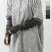 yu. пачка выбор возможно Homie ho mi-UV cut антибактериальный дезодорация искусственный шелк шелк гетры для рук ha-011 одноцветный ультрафиолетовые лучи меры длинный длина День матери подарок подарок 