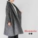 o сеть Honnete шерсть шаль цвет пальто ho-25aw-co3 женский 2025aw новый продукт 