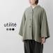 yutiliteutilite SUPER110s шерсть бобер передний кнопка пончо пальто ut504aw72 женский 2025aw новый продукт 