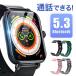 [15% coupon distribution middle ]2024 recent model smart watch telephone call function blood pressure 1.85 -inch large screen skin temperature measurement . middle oxygen 3D bending surface Heart rate monitor motion control new life support 