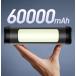 �u�N�[�|����3,480�~�v�\�[���[���o�C���o�b�e���[ ���o�C���o�b�e���[ 60000mAh ��e�� �}���[�d22.5W �P�[�u������+USB�|�[�g �\�[���[�[�d�� �֘A�摜4