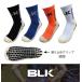 BLK Performance grip socks ( slip prevention attaching socks )