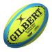  регби мяч G-TR4000 5 номер флуоресценция желтый GB-9178 Gilbert GILBERT