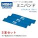 nisi* спорт (NISHI) минивэн do сопротивление голубой 3 шт. комплект NT7930G body . core 
