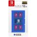 アークオンライン miniのホリ カードケース12＋2 for Nintendo Switch ブルー