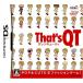 [ новый товар ]NDS That's QT( Thats cutie -)