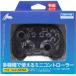 CYBER・ワイヤードコントローラー ミニ (PS4/SWITCH用) ブラック CY-NSP4WCM-BKの商品画像