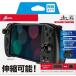 CYBER・ダブルスタイルコントローラー (Switch/Switch 有機EL版)CY-NSODSC-BKの商品画像