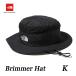 ザ ノースフェイス ユニセックス ブリマーハット The North Face Unisex Brimmer Hat NN01806 (K)ブラック