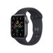 アップル MKQ63J/A Apple Watch ミッドナイトスポーツバンド[Apple Watch SE GPSモデル 44mm][Retinaディスプレイ][Apple]