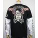 VANSON�~�N���[�YWORST (������� T�EF�EO�EA) �C�[�O����7th�X�J���h�J ����T�V���c CRV-2030�y�u���b�N/�I�t�z���C�g�z(2398)�V��/��������