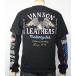 VANSON�E�o���\�� ���[�^�[�T�C�N��  �o�C�J�[ �C�[�O���h�J ���T�[�}���ؑւ��t�F�C�N���C���[�h����T�V���c NVLT-2409�y�u���b�N�z(3159)�V�i/��������