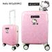  Sanrio чемодан 28L Kitty розовый машина внутри принесенный возможно [HK-SUC-03] Hello Kitty мой merosinamon16 дюймовый 