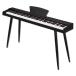  электронное пианино 02 черный 88 клавиатура MIDI соответствует USB Type-C SUS педаль 