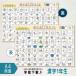  внизу кровать иероглифы 1 год сырой двусторонний модель A4 угол круг учеба внизу кровать интеллектуальное развитие ученик начальной школы начальная школа экспертиза государственный язык иероглифы список документ . последовательность звук считывание . считывание . число тест меры Archest