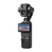 �r�f�I�J���� DJI OSMO POCKET 4P �X�^���_�[�h�R���{ [�N���V�b�N�u���b�N]