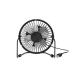 KIKKERLAND USB Desk Fan USBǥե ֥å US143-BK