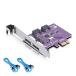 10Gtek PCI-E eSATA3.0 ĥ ץ 󥿡ե ߥܡ PCI Express 2ݡ 6Gbps