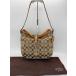 [ хорошая вещь ]COACH Coach signature рисунок сумка на плечо P1752