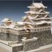  woody Joe из дерева строительство модель 1/150 Himeji замок 