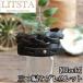 LITSTA ���e�B�X�^ �O�҂݃u���X���b�g Black �u���b�N | pueblo �v�G�u�� �C�^���A�����U�[ �����Y ���f�B�[�X �y�A �l�C �������� ������� ���킢�� ���O�u