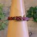 LITSTA ���e�B�X�^ Narrow Braclet �i���[�u���X���b�g �v�G�u�� Brick Red �u���b�N���b�h | �ׂ� �O�҂� �u���X���b�g �C�^���A�����U�[ �����Y ���f�B�[�X