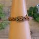 LITSTA ���e�B�X�^ Narrow Braclet �i���[�u���X���b�g �v�G�u�� Camel �L������ | �ׂ� �O�҂� �u���X���b�g �C�^���A�����U�[ �����Y ���f�B�[�X �l�C ����