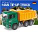 bruder( голубой da-)MAN Tip up грузовик BR02765job Inter National 