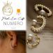 *[NUMEROnmero pearl earcuff earrings ] pearl earrings earcuff formal asime birthday 