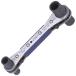 ���N���b�`(�����O4�T�C�Y���`�F�b�g�����`)8�~10�E12�~13mm TOP PRW-3L